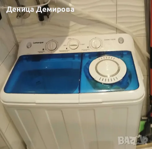Полуавтоматична пералня