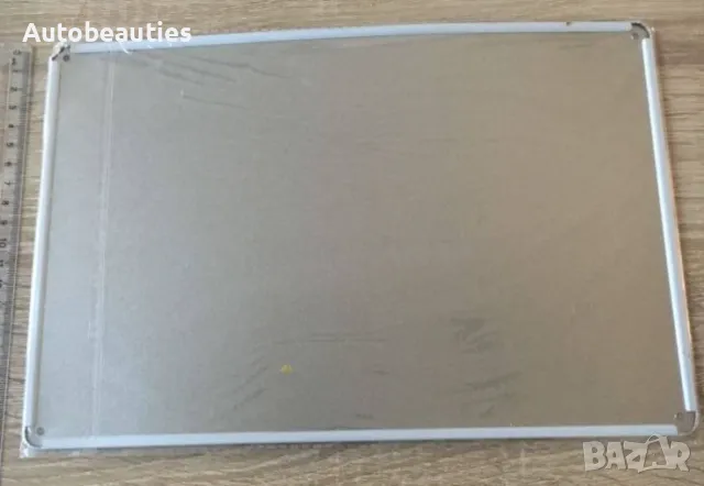 Винтиж метален плакет Dunlop, снимка 2 - Други - 48799744