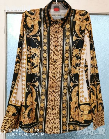 Риза като Версаче , снимка 2 - Ризи - 42499172