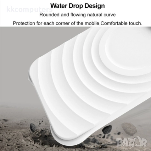 Motorola Edge 50 Neo 5G IMAK/ Manbo Frosting Силиконов Калъф и Протектор, снимка 3 - Калъфи, кейсове - 52671674