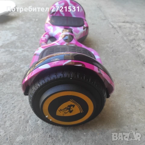 Ховърборд с wireless speakers , снимка 5 - Скейтборд, ховърборд, уейвборд - 51405851