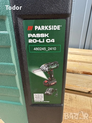 Гайковерти Parkside 1890nm и 400nm