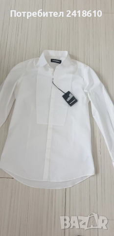 DQUARED2 Cotton Made In Italy Mens Size 50 / L НОВО ! ОРИГИНАЛ! Мъжка Риза!, снимка 3 - Ризи - 53797478