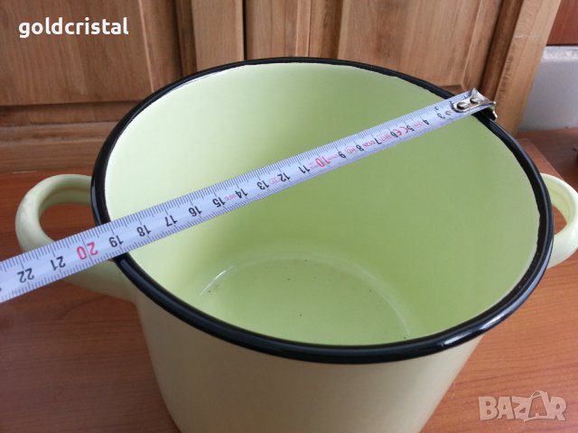 Емайлирана тенджера за спагети шунковар, снимка 8 - Съдове за готвене - 36906144