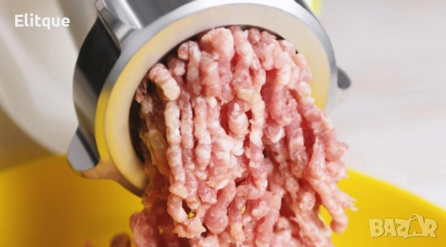 Месомелачка, 2000W, Приставка за домати, Бял, снимка 7 - Друга електроника - 52831221