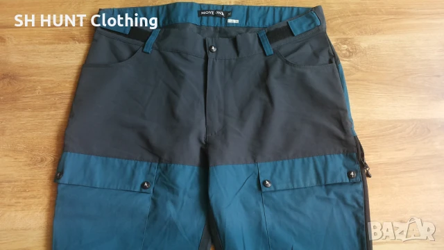 MOVE ON Stretch Trouser размер XL панталон със здрава и еластична материи - 1335, снимка 3 - Панталони - 51359954
