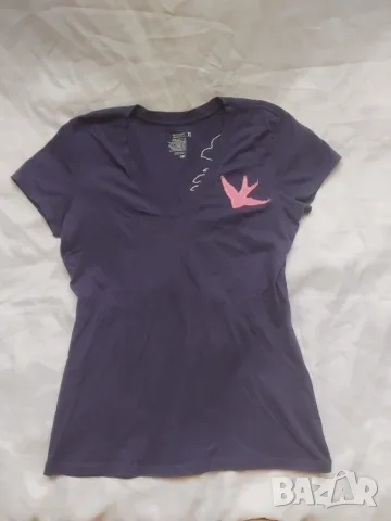 Old Navy оригинална дамска тениска - ОТЛИЧНА! XS-S размер, снимка 4 - Тениски - 55779649