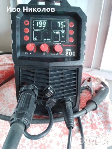 Arccaptain Welder mig 200A
