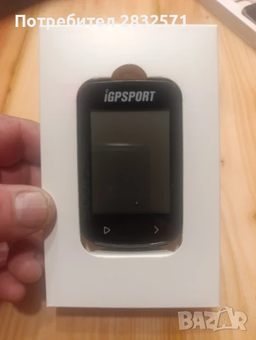 Велокомпютър iGPSPORT BSC100S , снимка 2 - Аксесоари за велосипеди - 51370965