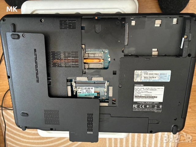 Лаптоп Toshiba Satellite Pro C660-1 VV, снимка 3 - Лаптопи за работа - 54325056