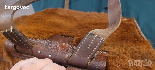 уникална Швейцарска военна раница на планинските части, снимка 3 - Антикварни и старинни предмети - 52770825