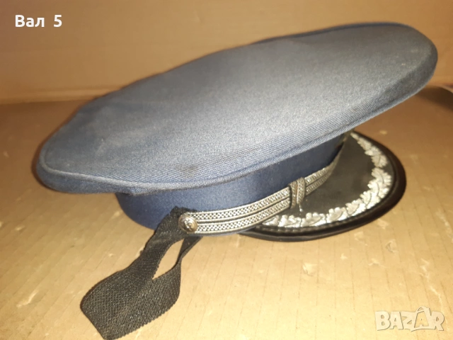 Стара полицейска фуражка, снимка 3 - Антикварни и старинни предмети - 53177310