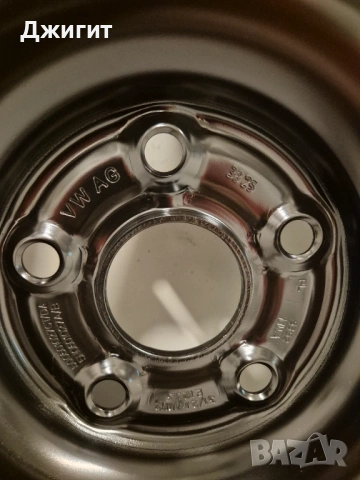 Чисто нова резервна гума (тип патерица) 125 70 R18 за VW Skoda Seat Audi , снимка 3 - Гуми и джанти - 53328777