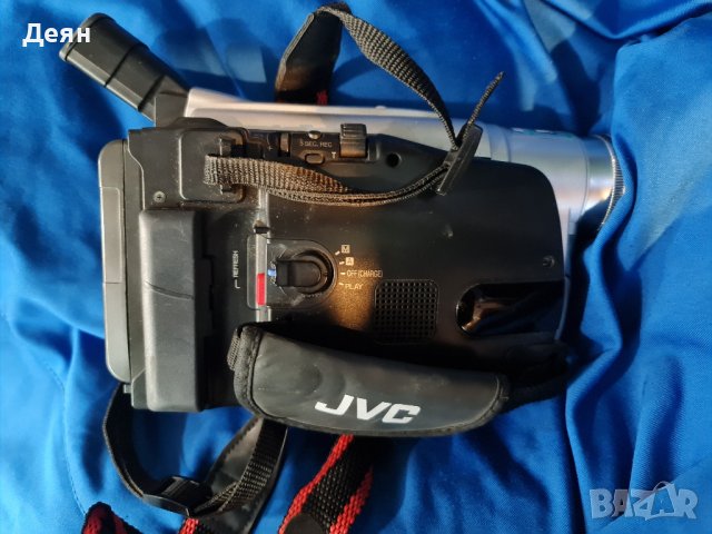 JVC gr fxm41e VHS камера, снимка 7 - Камери - 42525543