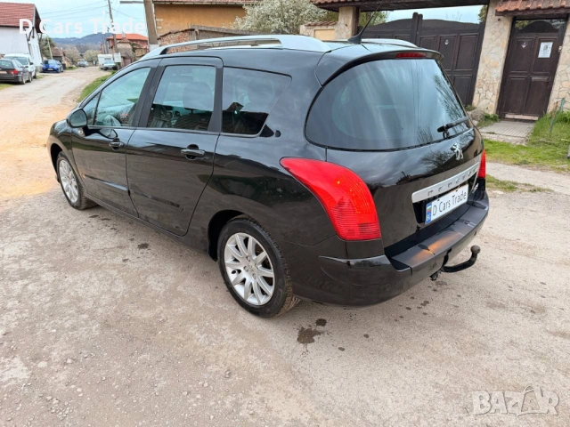 Peugeot 308 SW 1.6i 120кс, снимка 5 - Автомобили и джипове - 54212267