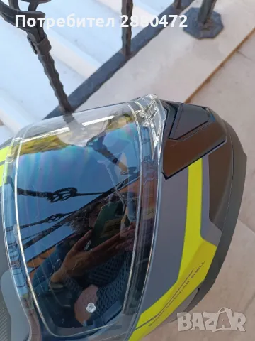 acerbis serrel отваряща се каска, снимка 4 - Аксесоари и консумативи - 47595365