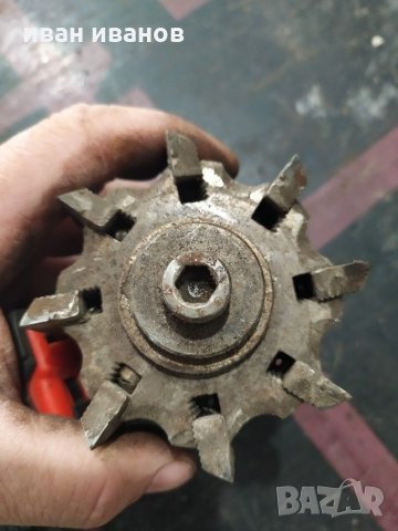 Глава фреза