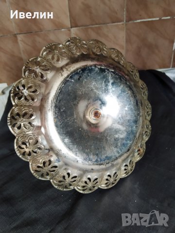 метална бонбониера в стил арт деко, снимка 5 - Антикварни и старинни предмети - 29820609