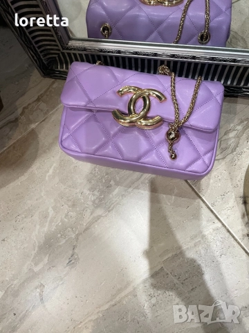 Chhanel , снимка 2 - Чанти - 52370105