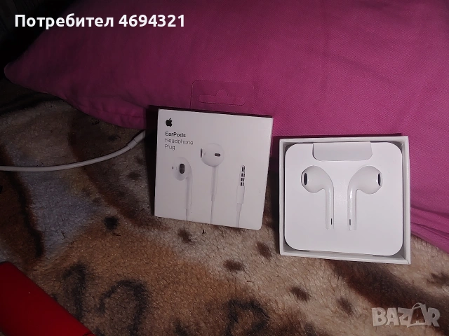 слушалки Earpods , снимка 8 - Слушалки и портативни колонки - 53207401