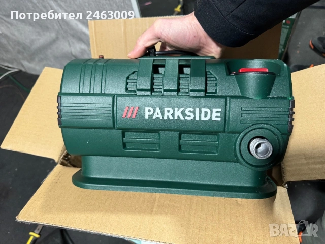 Водоструйка parkside, снимка 2 - Други инструменти - 53309280