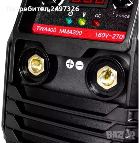 Инверторен заваръчен апарат, снимка 2 - Други инструменти - 53201413