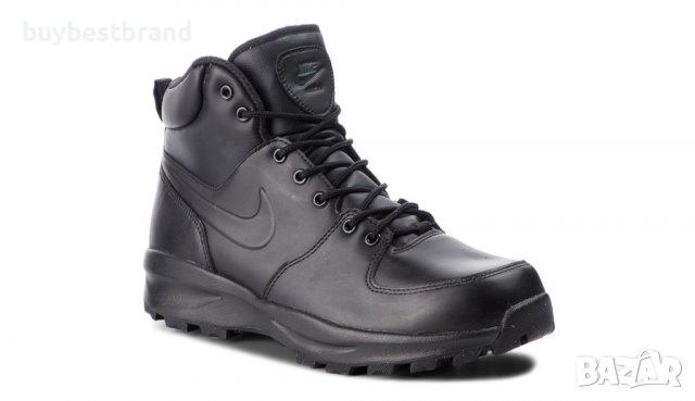 Nike Manoa Leather номер 44 Оригинални Кожени Обувки код 1075, снимка 4 - Мъжки боти - 39714954