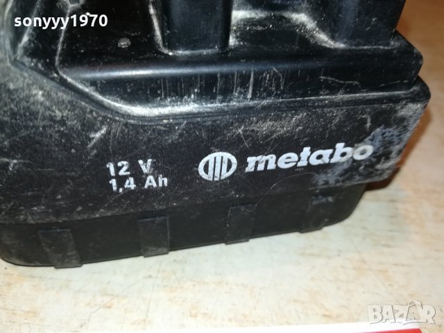 MATABO 12V/1.4AH BATTERY PACK 1010210919, снимка 2 - Винтоверти - 34409965
