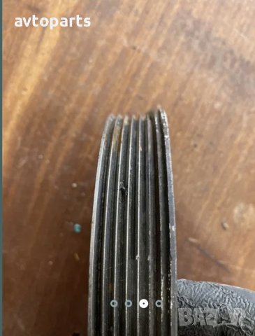 Peugeot 407 1.6hdi демпферна шайба, снимка 3 - Части - 40341884