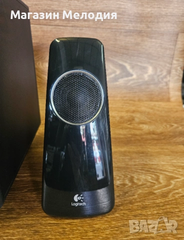 Компютърни колони Logitech Z523 2.1 Мощна аудио система с 360-градусов звук. , снимка 8 - Тонколони - 54192766