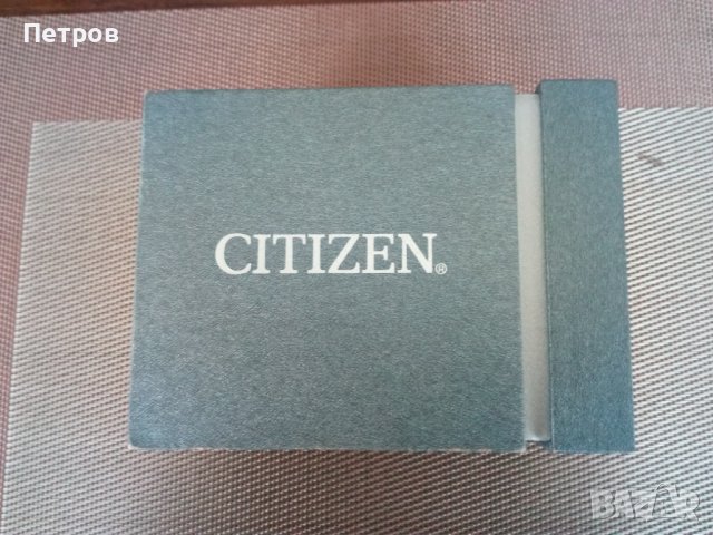 Продавам  кутия с документи от часовник CITIZEN., снимка 2 - Колекции - 39777910