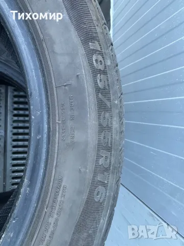 3бр. Летни гуми 185/55/16 цола!, снимка 3 - Гуми и джанти - 50132990