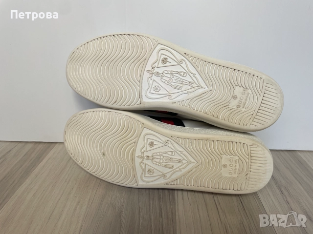 Маратонки Gucci Ace 37 Оригинал, снимка 7 - Маратонки - 51765505