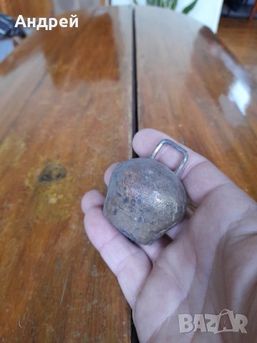 Стар звънец,хлопка,чан #7, снимка 2 - Други ценни предмети - 35525037