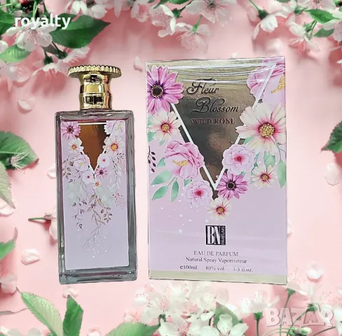 Дамски парфюм Fleur Blossom WILD ROSE, 100ml