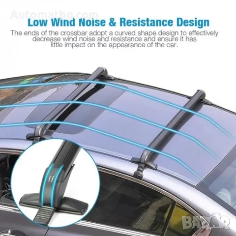 Комплект греди за автомобил Automat, Универсални, Багажник, До 75кг, 110см, снимка 6 - Аксесоари и консумативи - 48839627