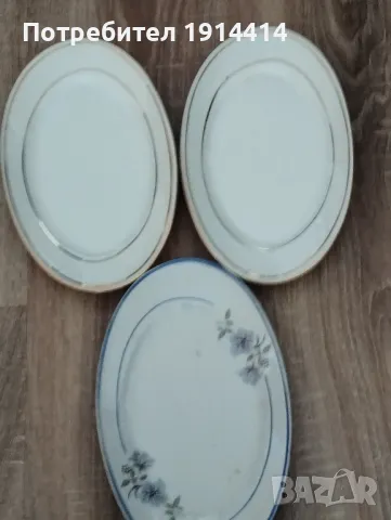 Порцеланови чинии, снимка 12 - Чинии - 49754562