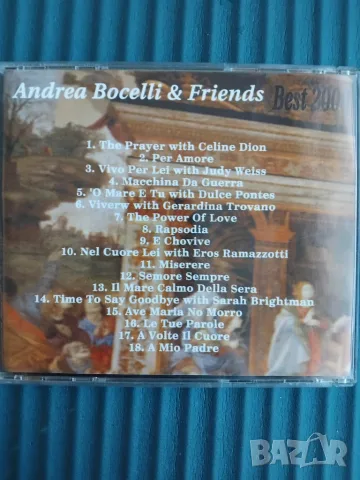 Andrea Bocelli - Best 2000 - матричен диск музика, снимка 3 - CD дискове - 56073855