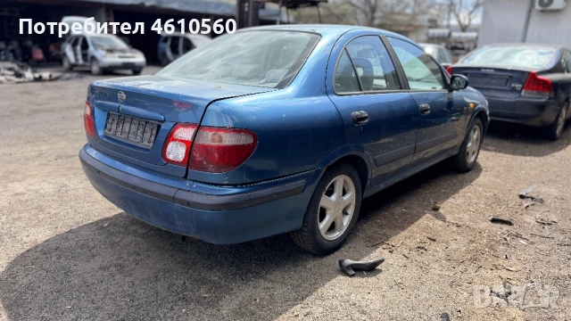 Nissan Almera 1.5 I на части, снимка 3 - Автомобили и джипове - 54136084