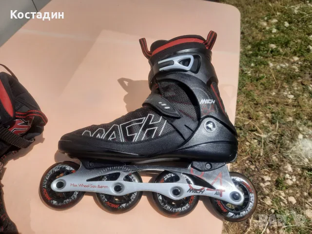 Ролери K2 Mach 84 speed Skates 47 номер, снимка 3 - Ролери, кънки - 55824228