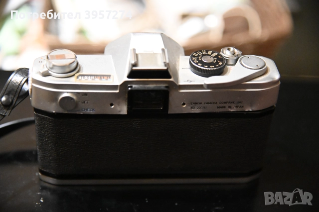 Canon FX тяло 1964година, снимка 2 - Камери - 52367757