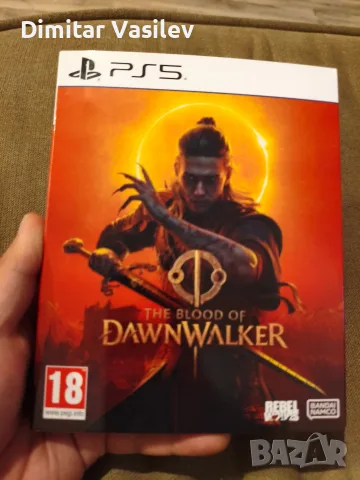 Blood of the dawnwalker day one edition PS5, снимка 2 - Игри за PlayStation - 56023742