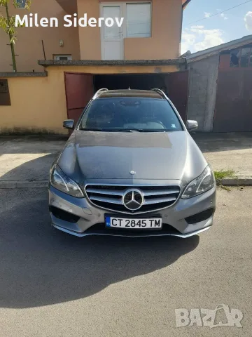 Мерцедес Е350 4 матик на въздух 