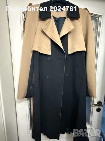  Дамски тренчкот - Испания, снимка 4 - Шлифери - 53254135