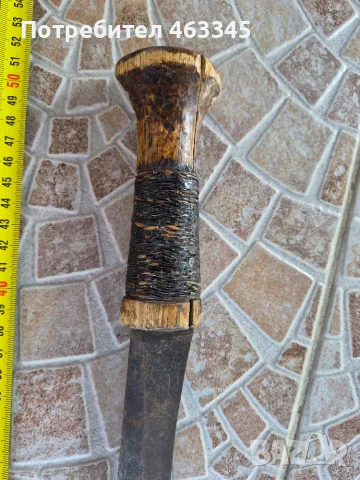 меч, сабя, нож,, снимка 3 - Антикварни и старинни предмети - 56087373