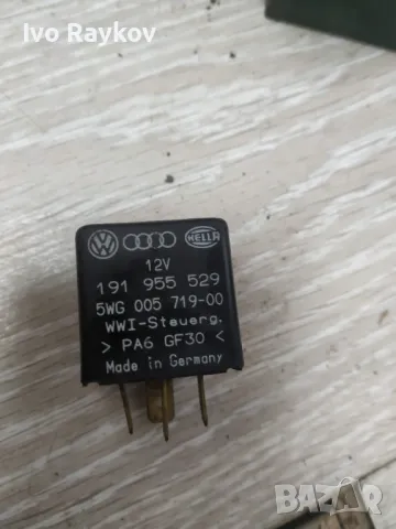 Реле чистачки за VW, Audi, Skoda, Seat, 191 955 529, 191955529