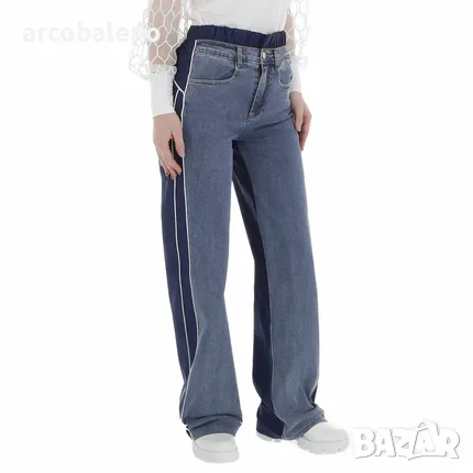 Прави дамски дънки 