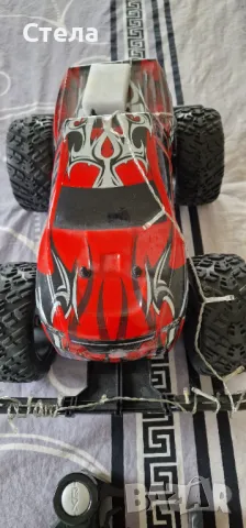 Количка с дистанционно WildMax, снимка 4 - Електрически играчки - 50052120