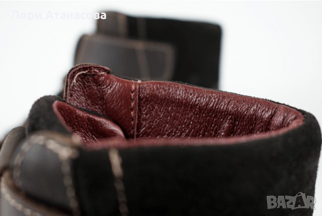 Комфортни дамски обувки в спортен стил. Те са с дебело ходило, което осигурява топлина и комфорт. , снимка 4 - Дамски боти - 30934512