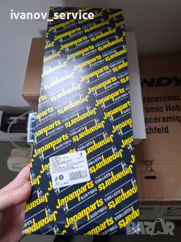 НОВ Въздушен филтър JAPANPARTS FA-351S